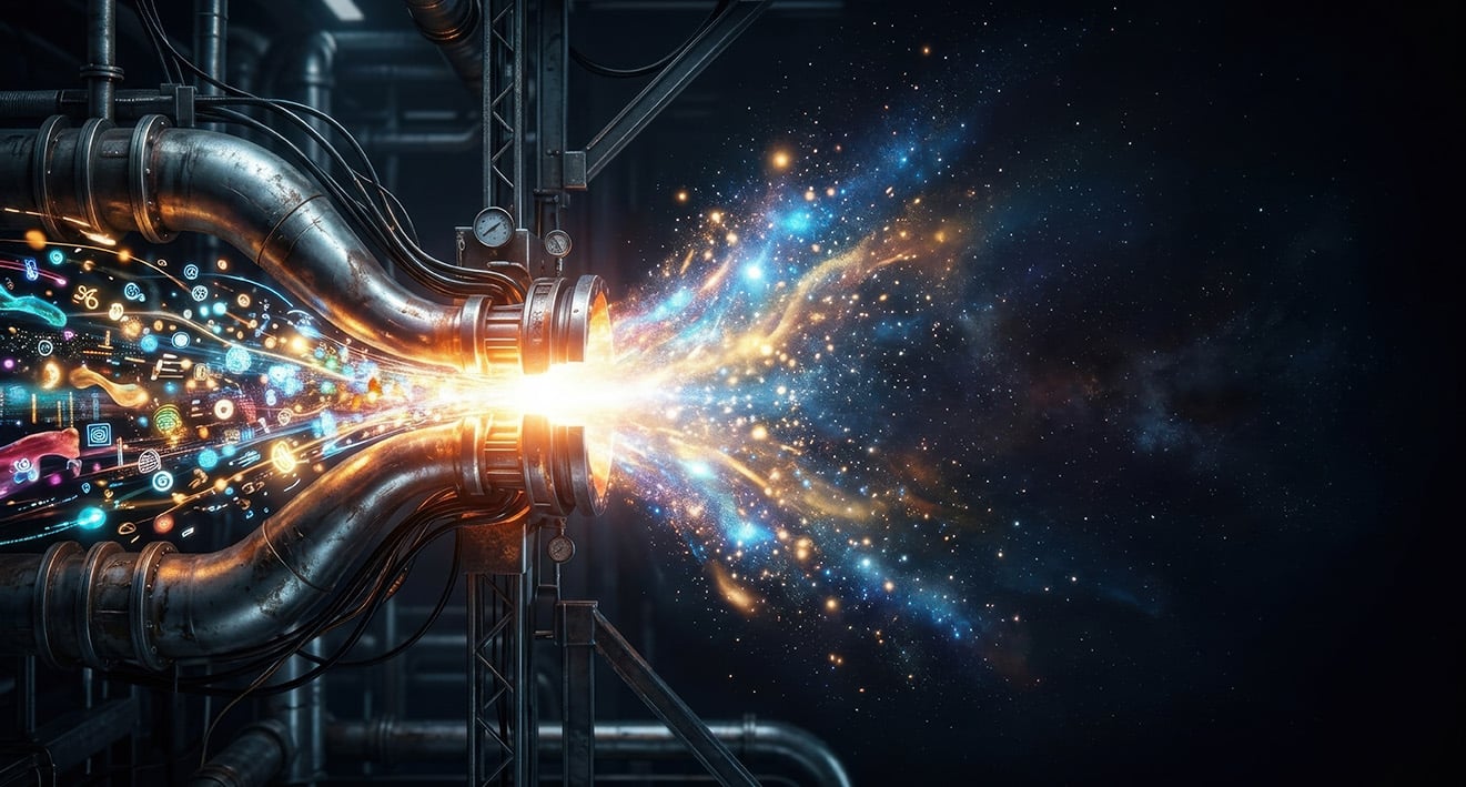 Technology should optimise a business, not simply automate it.